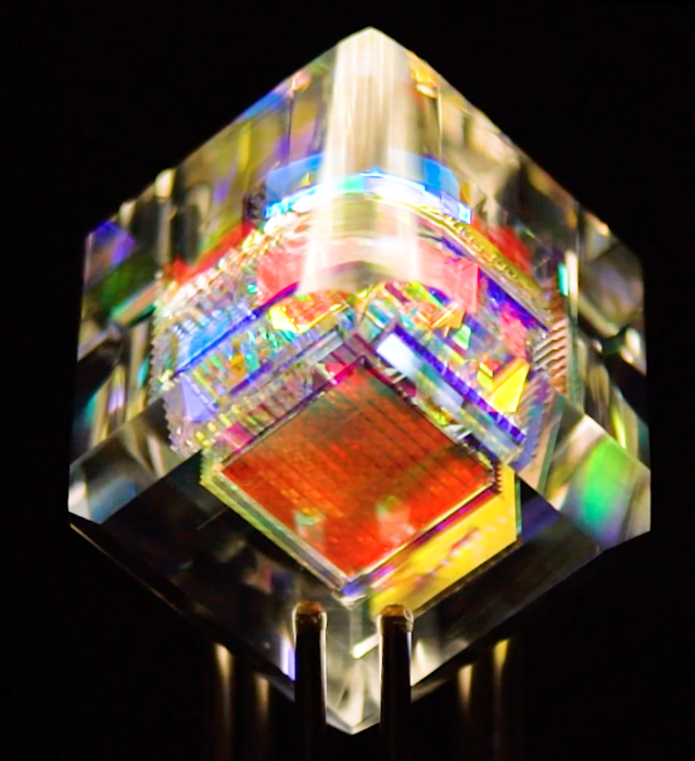 Crystal Sculpture