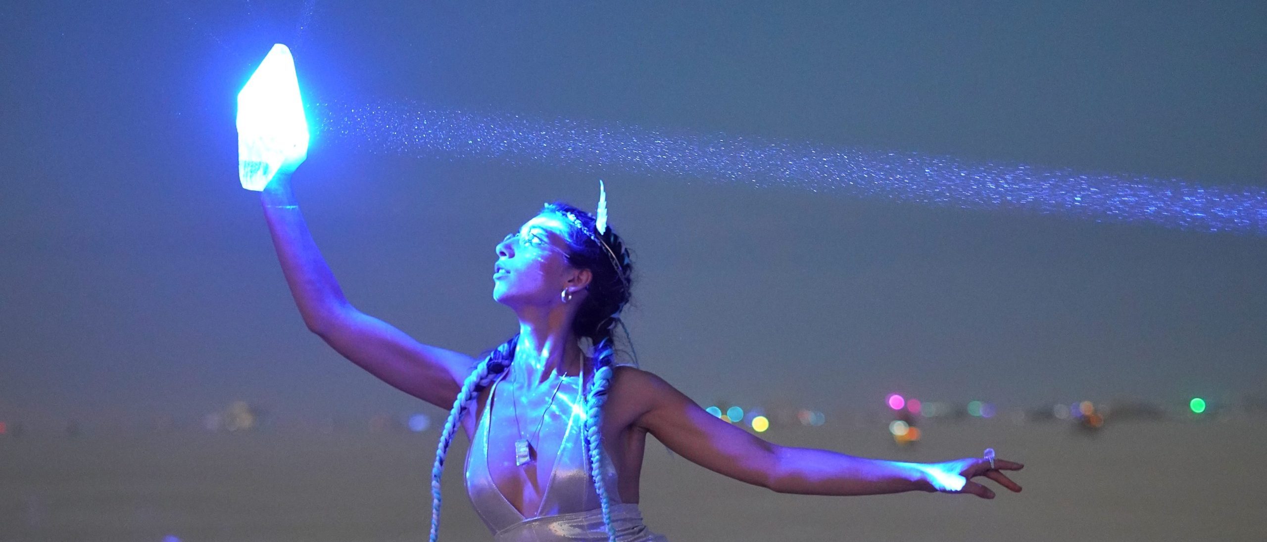 The Show Must go On: Alüf at Burning Man  🔥)'(