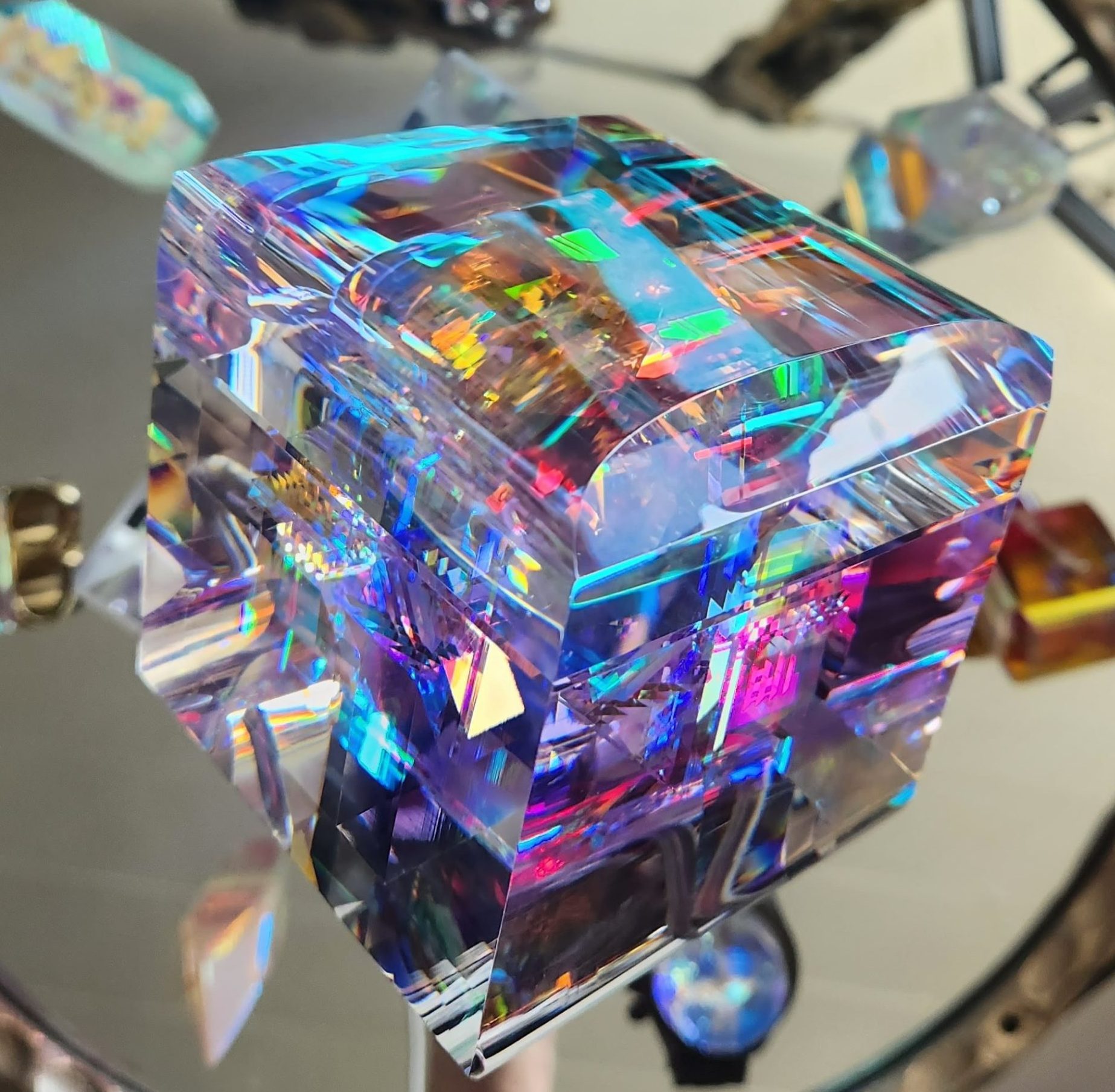Crystal Sculpture